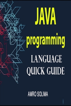 Paperback Java programming: Language quick guide Book
