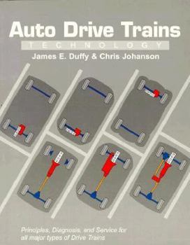 Paperback Auto Drive Trains: Technology Book