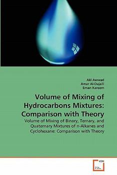 Paperback Volume of Mixing of Hydrocarbons Mixtures: Comparison with Theory Book