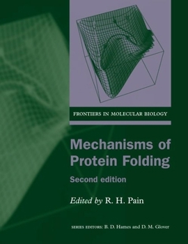 Paperback Mechanisms of Protein Folding Book