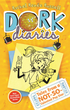 Library Binding Tales from a Not-So-Talented Pop Star Book