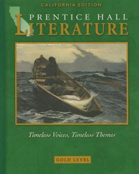 Hardcover Literature: Timeless Voices, Timeless Themes Book