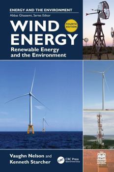 Hardcover Wind Energy: Renewable Energy and the Environment Book