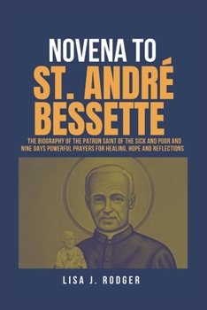 Paperback Novena to St. André Bessette Book