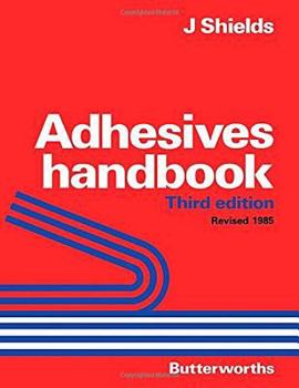 Hardcover Adhesives Handbook Book