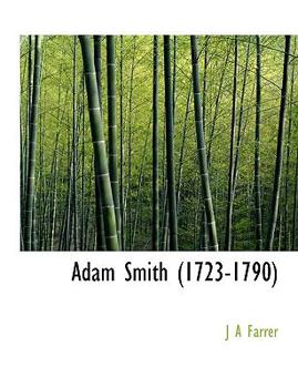 Paperback Adam Smith (1723-1790) Book