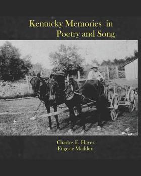 Paperback Kentucky Memories in Poetry and Song Book