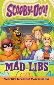 Paperback Scooby-Doo Mad Libs: World's Greatest Word Game Book