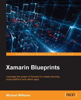 Paperback Xamarin Blueprints Book