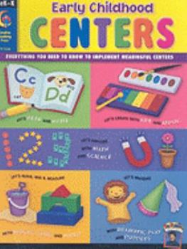 Paperback Early Childhood Centers, Grades PreK-K Book