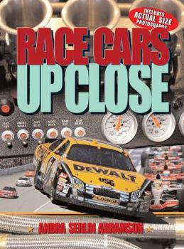 Hardcover Race Cars Book