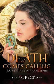 Paperback Death Comes Calling Book
