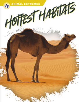 Library Binding Hottest Habitats Book