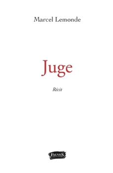 Paperback Juge [French] Book