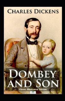 Paperback Dombey and Son illustrated Book
