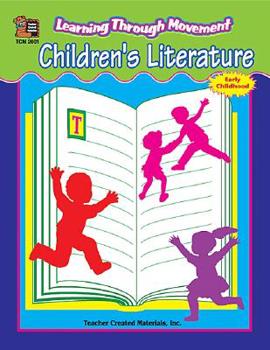 Paperback Learning Through Movement: Children's Literature Book