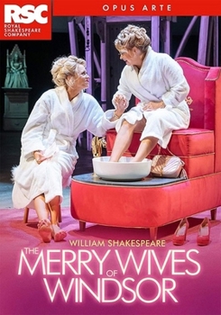 DVD Shakespeare: The Merry Wives of Windsor Book