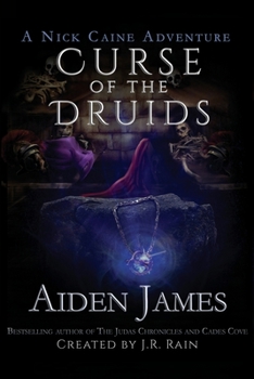 Paperback Curse of the Druids Book