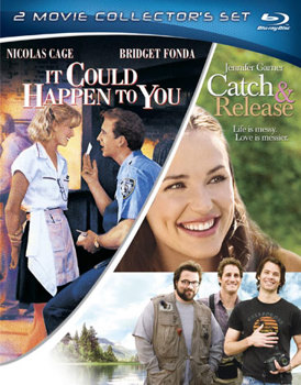 Blu-ray Catch & Release / It Could Happen To You Book