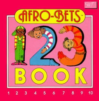 Paperback Afro-Bets 123 book