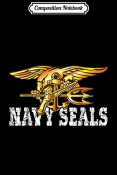 Composition Notebook: U.S. NAVY SEALS ORIGINAL SEALS TEAM  Journal/Notebook Blank Lined Ruled 6x9 100 Pages