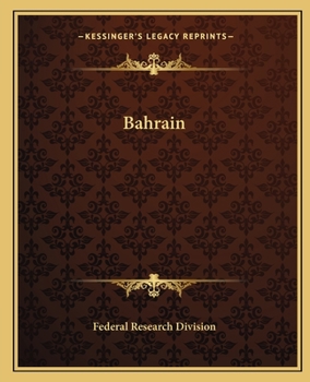 Paperback Bahrain Book