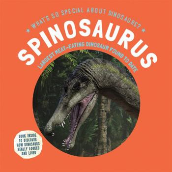 Paperback Spinosaurus: Largest Meat-Eating Dinosaur Found to Date Book