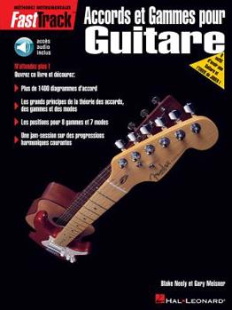 Paperback Fasttrack Guitar Chords & Scales - French Edition Book/Online Audio Book