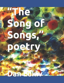 Paperback "The Song of Songs," poetry Book