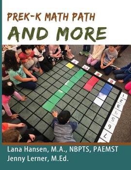 Paperback PreK-K Math Path and More Book