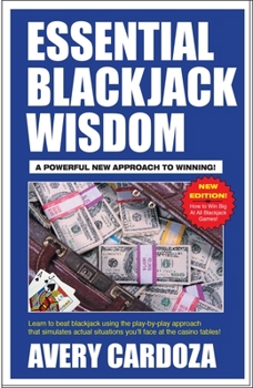 Paperback Essential Blackjack Wisdom Book