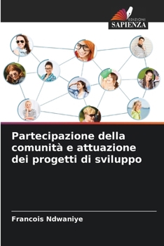 Paperback Partecipazione della comunità e attuazione dei progetti di sviluppo [Italian] Book