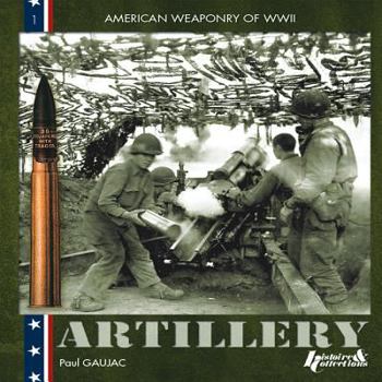 Paperback Us WWII Artillery Book