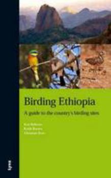 Paperback Birding Ethiopia. A guide to the country's birding sites Book
