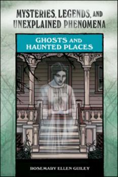 Library Binding Ghosts and Haunted Places Book