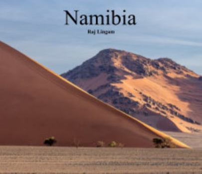 Hardcover Namibia Book