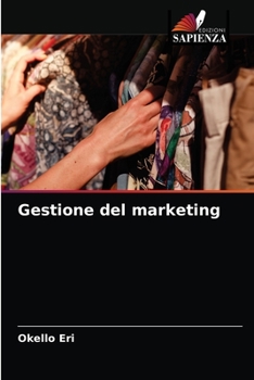 Paperback Gestione del marketing [Italian] Book