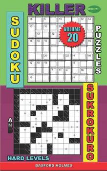 Paperback Killer sudoku puzzles and Sukrokuro.: Hard levels. Book