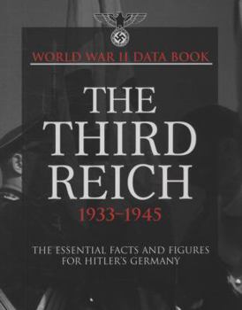 Hardcover Third Reich, 1933-45: The Essential Facts and Figures for Hitler's Germany Book