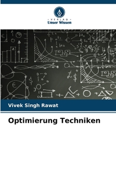 Paperback Optimierung Techniken [German] Book