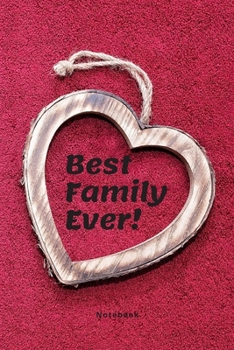 Family Ideas Notebook or Journal for Writing history of your Family. Half Ruled line and Half Story paper pages, size 6" x 9": 100 Pages - Write your own family story