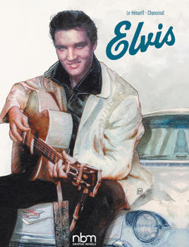 Hardcover Elvis Book