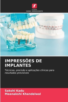 Paperback Impressões de Implantes [Portuguese] Book