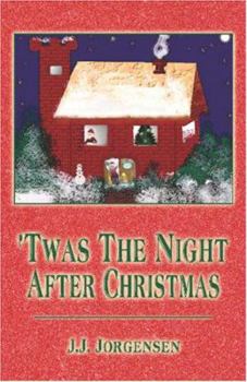 Paperback Twas the Night After Christmas Book