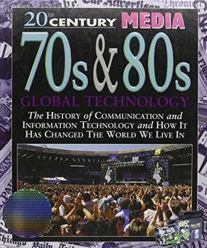 Library Binding 20th Century Media: 70s & 80s: Global Technology Book
