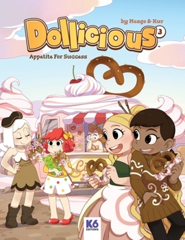 Paperback Dollicious 3 - Appetite For Success Book