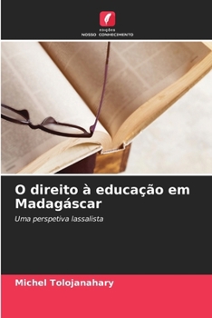 Paperback O direito à educação em Madagáscar [Portuguese] Book