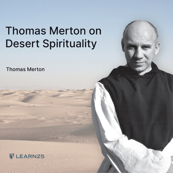 Audio CD Thomas Merton on Desert Spirituality Book