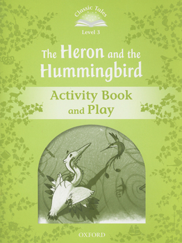 Paperback The Heron and Hummingbird Activity Book and Play Book