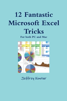 Paperback 12 Fantastic Microsoft Excel Tricks Book